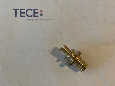1x TECEflex 706605 RG Kupplung reduz 25x20 Rotguss SI Fitting TECE 20x25 20 25