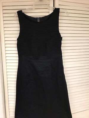 H & M Size 8 Black Dressy A-Line Dress, EUC! | eBay