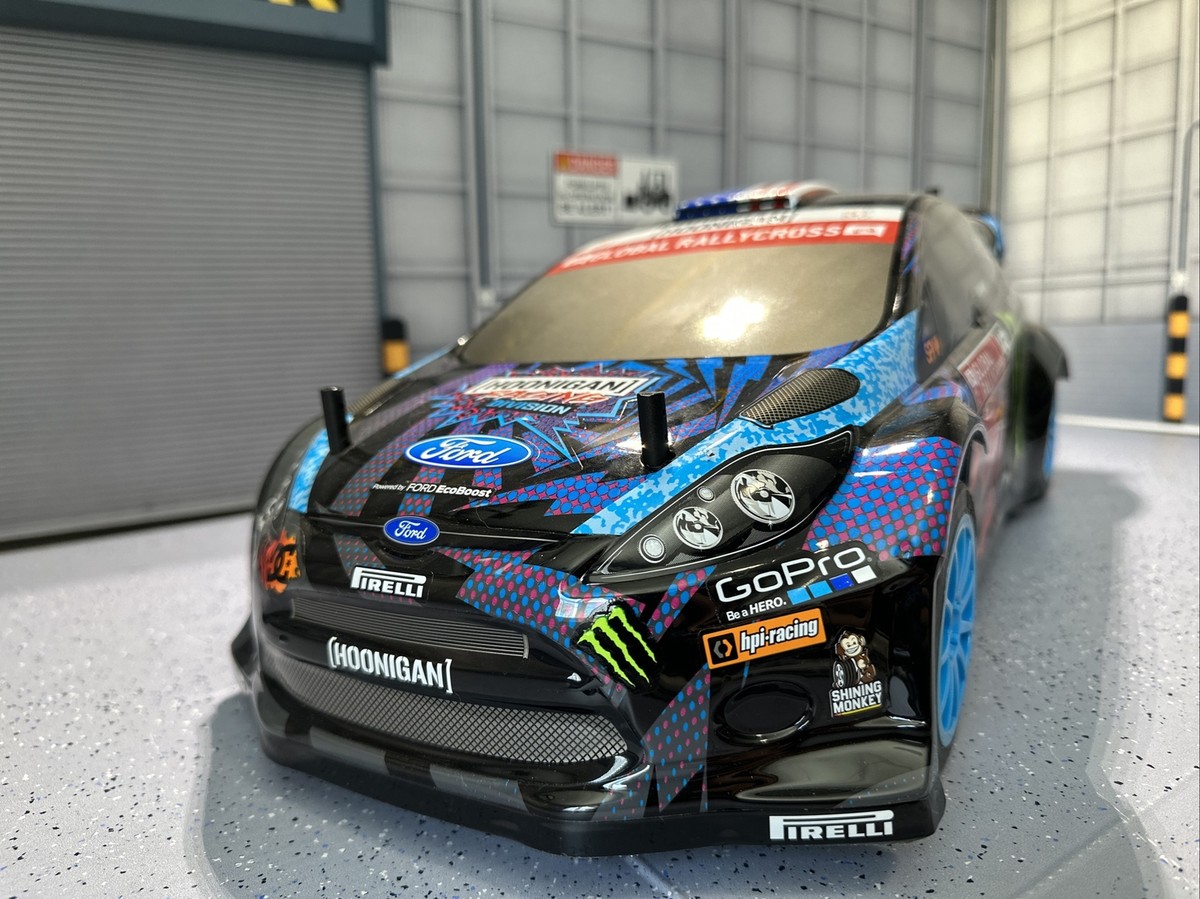 HPIレーシングRS NEW HPI KEN BLOCK GYMKHANA FORD FIESTA ST WR8 RS Focus 1/8 Rally
