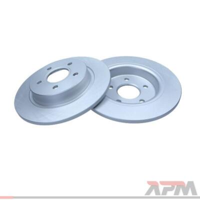 2x Maxgear 19-1843 Bremsscheibe Hinten 260 mm für Honda Accord VII CL CN