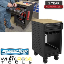 Sealey Tool Rack Trolley 450mm Superline Pro 8 Power Garage Workshop