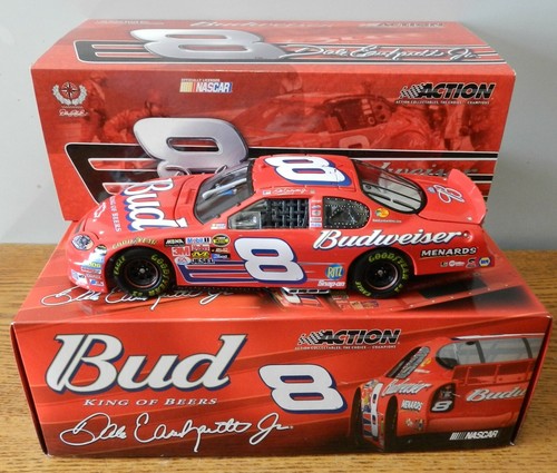 2005 Dale Earnhardt Jr #8 "Budweiser" Action Limited Edition 1 of 42588 - Picture 1 of 7