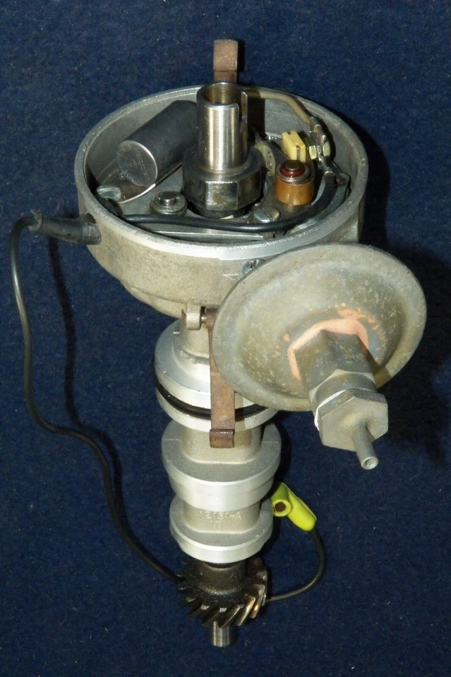 1965 1966 1967 Ford Galaxie Fairlane Comet Autolite Distributor MT 390 OEM C6AF - Image 2 of 4
