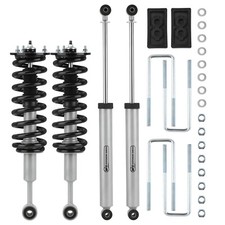 2.5" Leveling Lift Kit w/ Struts & Shocks For Ford F150 4WD 2004-2008