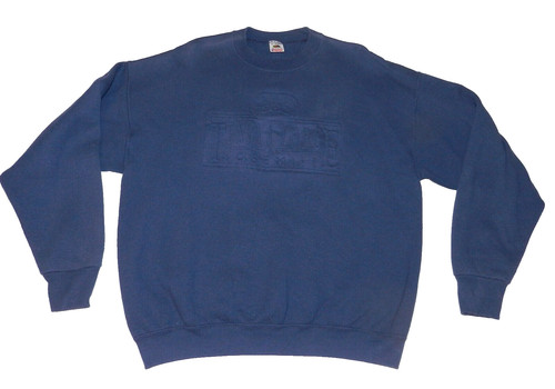 Vintage Tenaya Lodge At Yosemite Sweatshirt Men's XL Crewneck Navy Blue Pullover