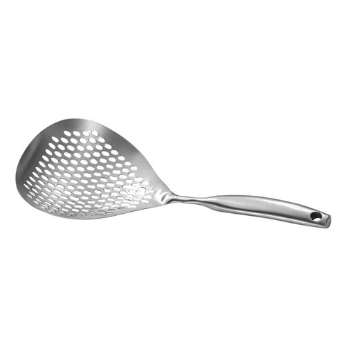 Stainless Steel Colander Strainer Dish Cooking Spoon Kitchen Tool