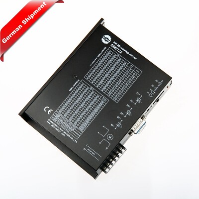 1PC Stepper digital Driver DM2722 AC110-230V peak 7A for Nema34 Nema42 ACT MOTOR