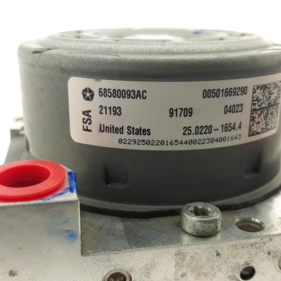 Bomba de freno antibloqueo ABS de fabricante de equipos originales para brújula 68580093AC conjunto ABS Foto 2 de 3