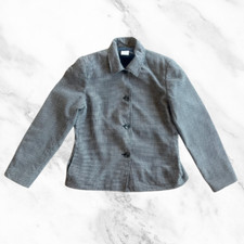 Collection Harve Benard Blazer Black And White Size 8 Button up