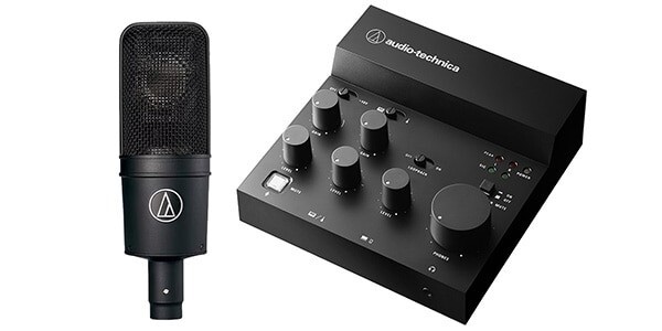 Audio Technica AT4040 AT-UMX3 Distribution DTM Set Japan ATUMX3 