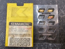 Qty 3 Kennametal NG 2058L NG2058L KC810 Grade Carbide Grooving Inserts