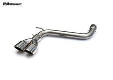 Seat Leon FR MK2 2.0 TDI 2005-12 Box Posteriore Elimina Scarico - RPM PERFORMANCE