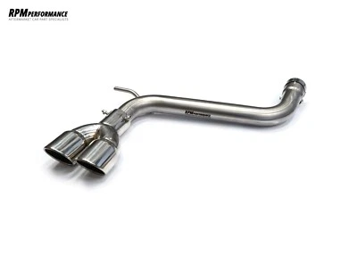 RPM PERFORMANCE Seat Leon FR MK2 2.0 TDI 2005-12 caja trasera borrar escape - RPM RENDIMIENTO