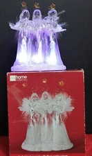 COLOR CHANGING ACRYLIC ANGELS J.C. PENNY
