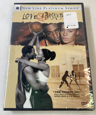 Love & Basketball DVD NEW SEALED Sanaa Latham Omar Epps | eBay