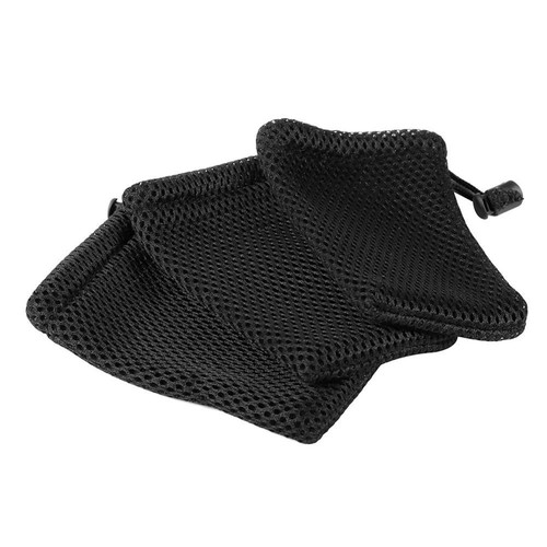 3Pcs Nylon Mesh Drawstring Storage Pouch Bag Multi Purpose Activity Pouch; - Picture 6 of 11