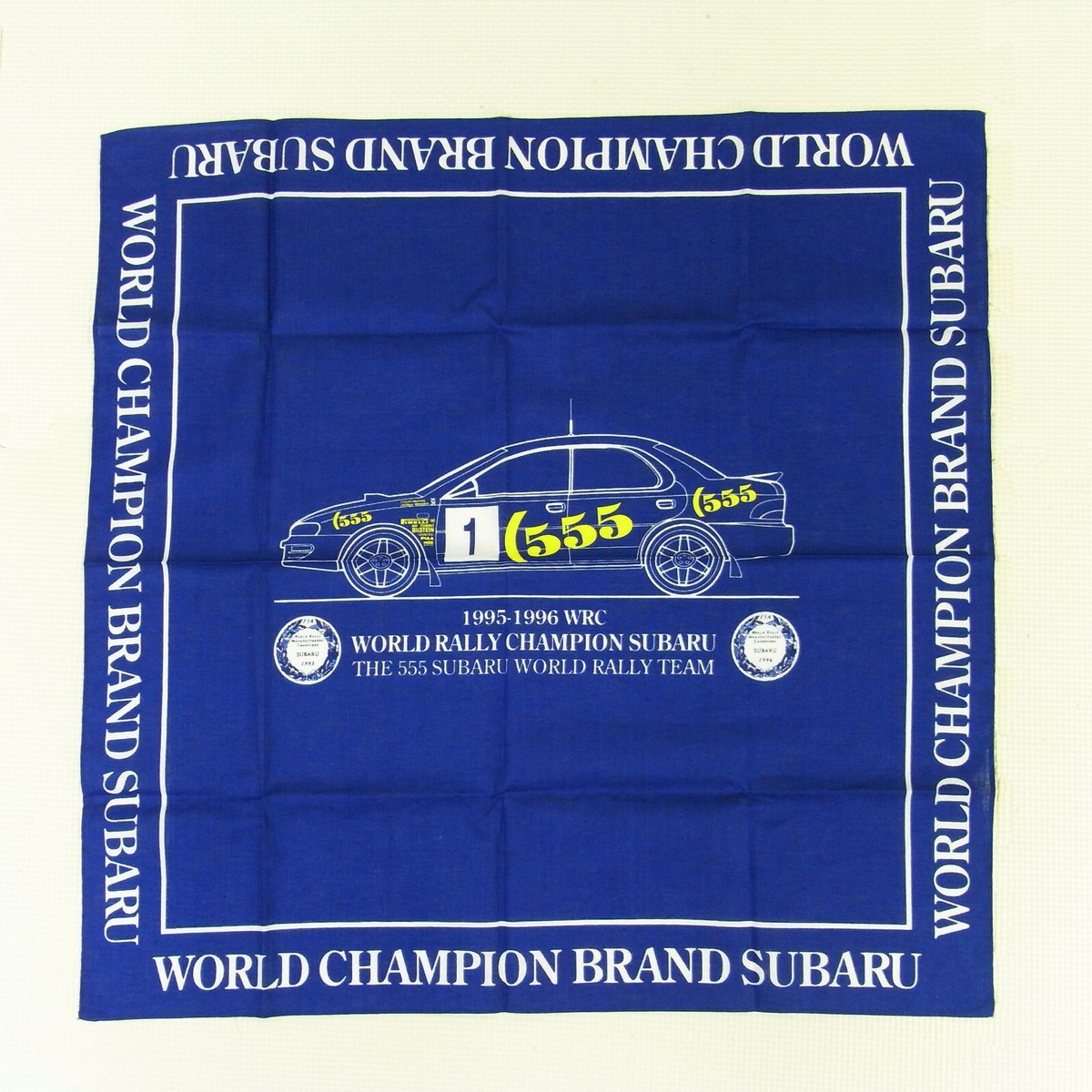 GOODS] 1995-1996 Subaru Impreza 555 WRC bandana handkerchief GC8