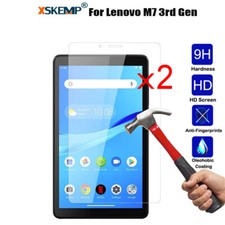 2Pcs Tempered Glass Screen Protector Lenovo M8 M7 3rd E7 E8 Tab 4 8.0 TB-8504