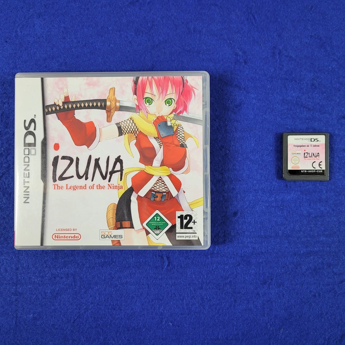 Izuna nintendo cheap ds