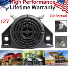 Portable Backup Warning Alarm Horn Beeper 102DB Heavy Vehicle Pickup Van Reverse