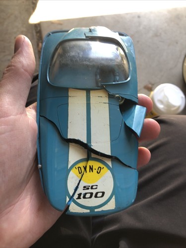 VINTAGE 1/24 SCALE MPC SC 100 SLOT CAR? Selling As Broken Untested See Pictures