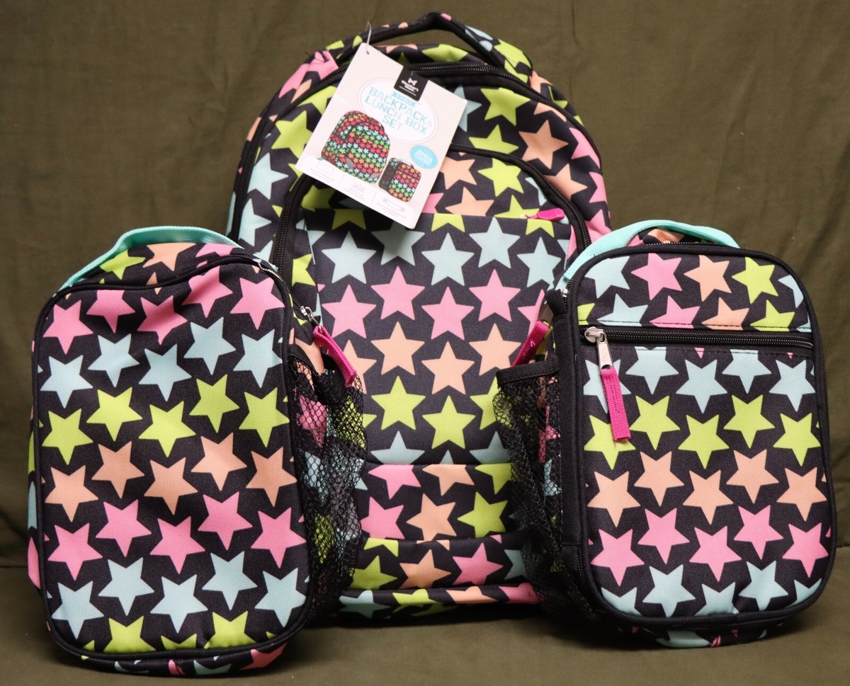 Member's Mark 3-Piece Kids' Backpack Set with Matching Lunch Tag 501d