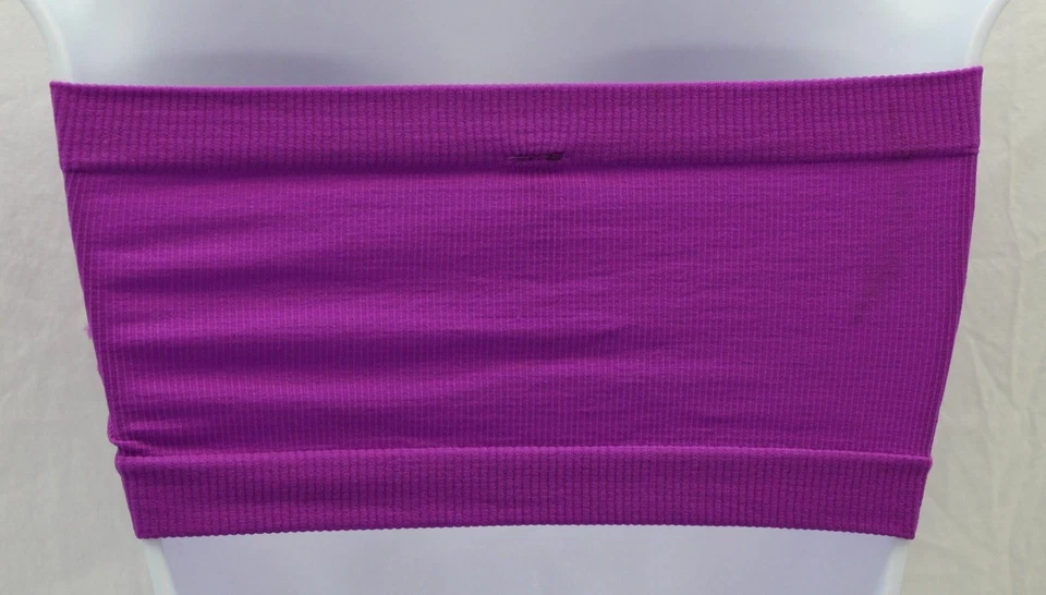 Bandeau púrpura sin tirantes Native Intimates para mujer talla mediana Foto 2 de 4