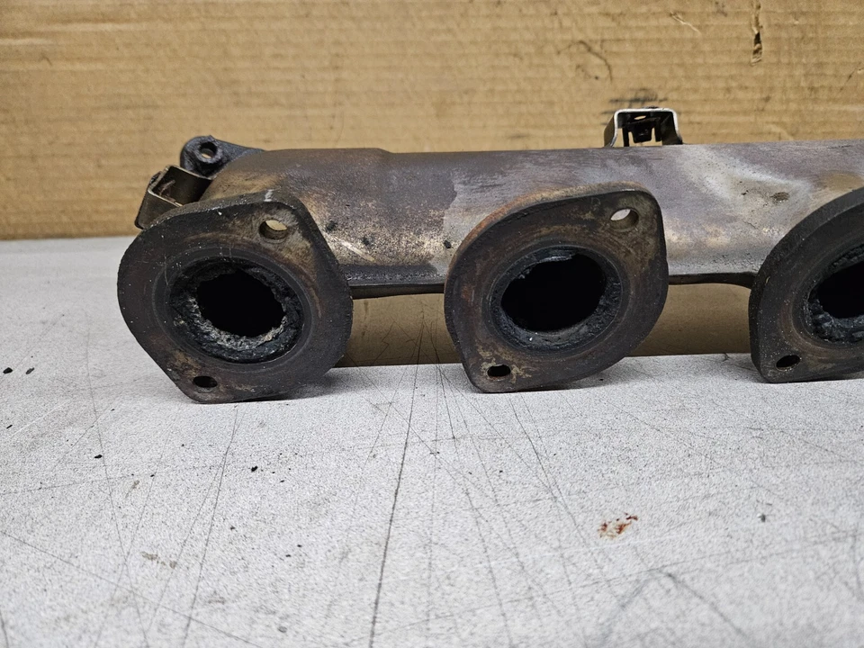 Coletor de escape 98-07 Mercedes W220 S55 CL55 AMG lado esquerdo do motorista fabricante de equipamento original - Imagem 3 de 4