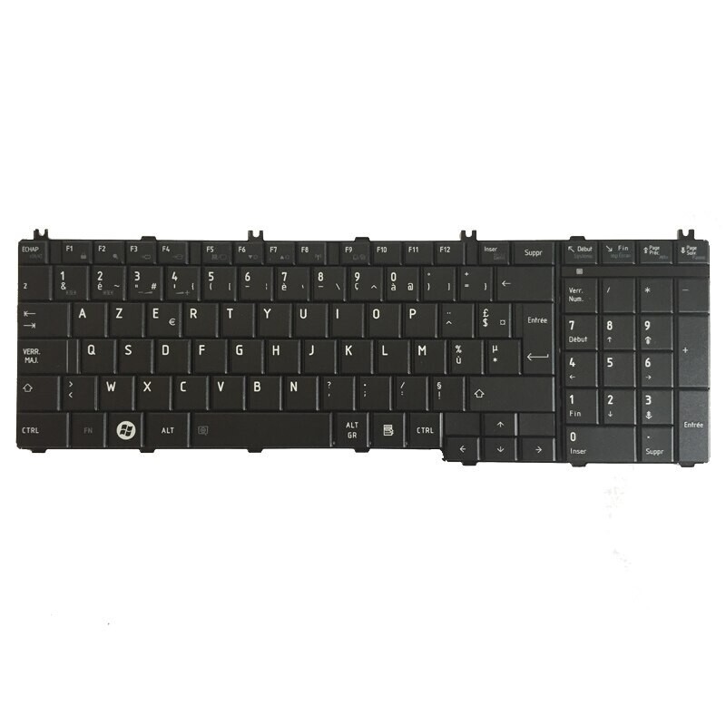 Clavier AZERTY Français Pour Toshiba Satellite L555 - Référence MP-06873US - Neuf