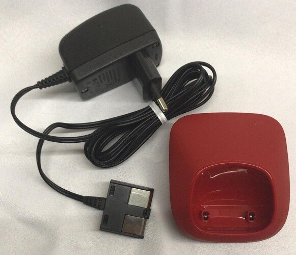 Combiné Gigaset A220 Rouge - Pour RNIS Et Analogique - Occasion