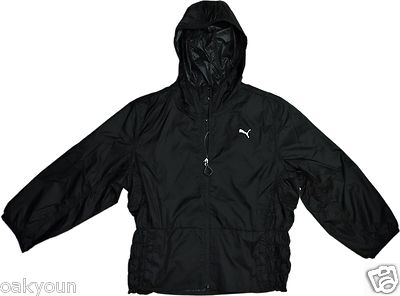 PUMA Sport Lifestyle Wind Protection Kids Hooded Size(S)