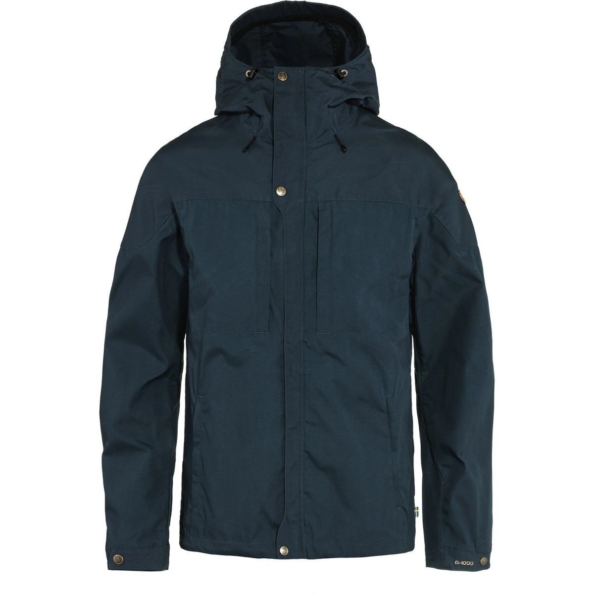 Fjäll Räven Skogsö Jacket Men Dark Navy G-1000 Trekkingjacke | eBay