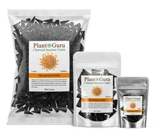 Charcoal Incense Cones 1" TOPFLOW Bulk Handmade For Burner, Holder Variety Lot