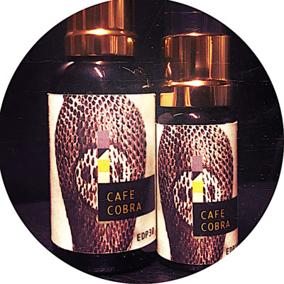 CAFE COBRA  Independents Warsaw  EDP 10ml