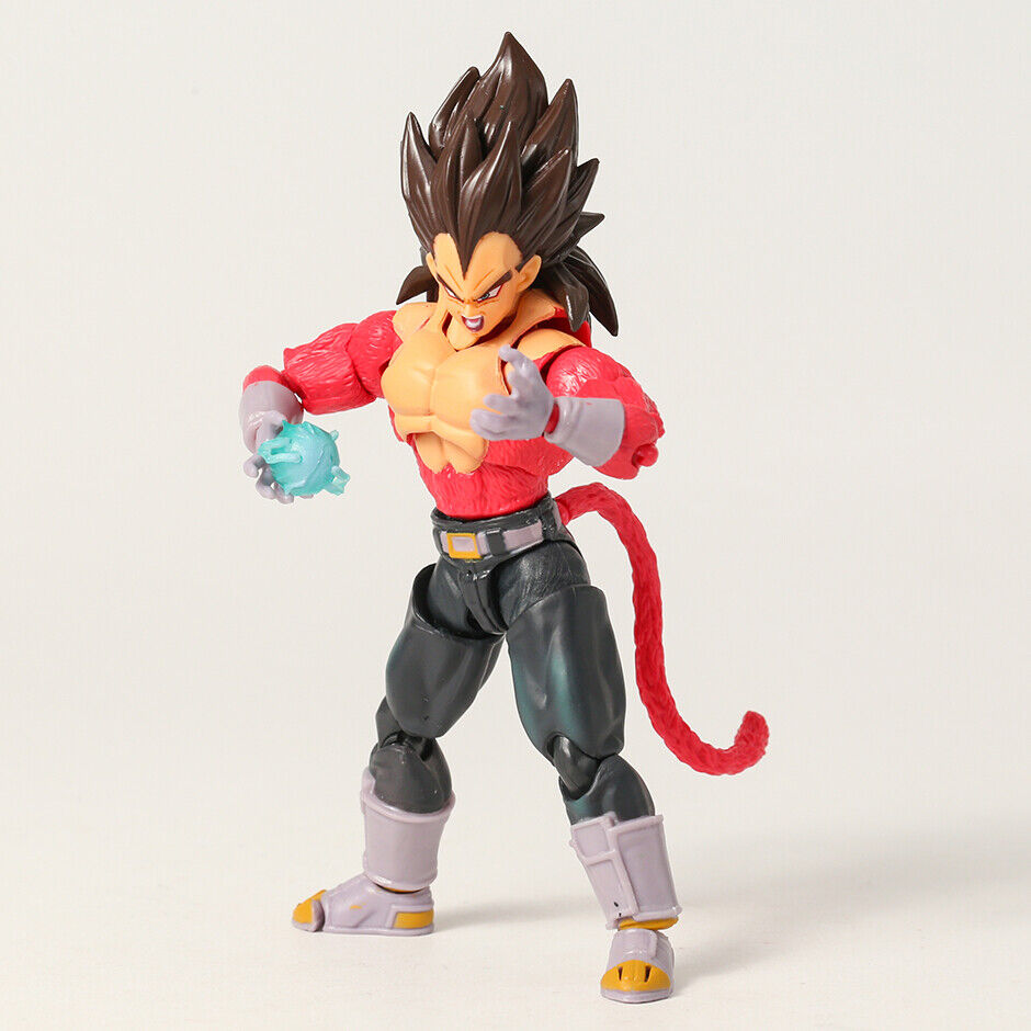 Toy Makeover) Boneco do Goku Ssj4 - Dragon Ball Super - Custom SHF