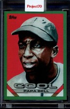 2021 Topps Project 70 Card #916 Cool Papa Bell Jacob Rochester Rainbow Foil /70