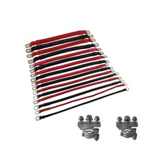 Batterieverbindungskabel 10mm&sup2; bis 95mm&sup2; - Batteriepolklemme Kabelbr&uuml;cke