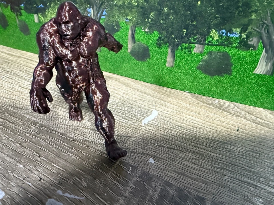 G Scale Bigfoot - Sasquatch - Yowie - Cryptozoology for Your Train Layout - Image 3 of 4