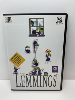 3Dレミングス p706p5g Lemmings 3D Remake (PART 1) - YouTube