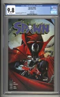 Spawn #335 CGC 9.8 Carlo Barberi Variant Cover Highest Graded (2022)