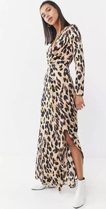 urban outfitters leopard dress