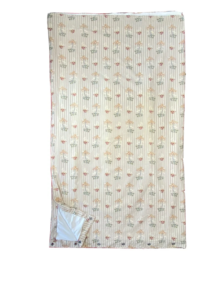 Cortina de árbol sueca Waverly hecha a medida *dañada* panel de cortina de colección rara 1 Foto 4 de 4