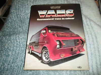 vans customized vans in colour