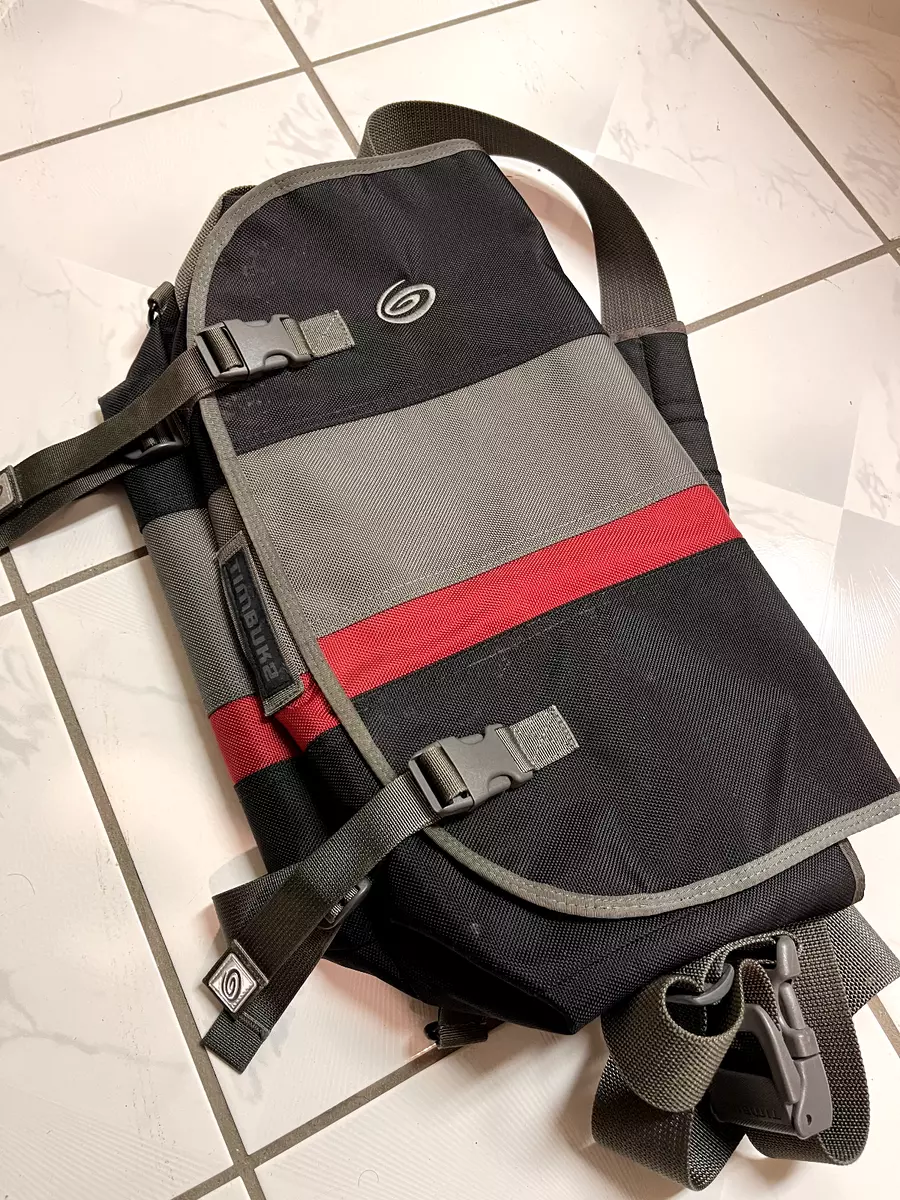 Timbuk2 Messenger Bag Red And Gray