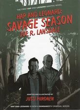 Hap and Leonard: SAVAGE SEASON (Signed Limited Edition) Graphic Novel