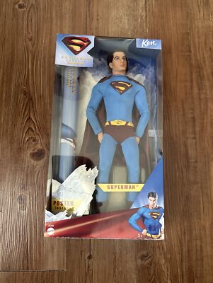 Ken Returns Superman Mattel 2005 当時物 2005年 マテル ドール スーパーマン ケン リターンズ スーパーマン Barbie Movie Comics DC Doll アメコミ
