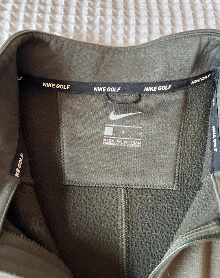 Nike Golf Therma Repel Vest Zip L Large Green - Image 3 of 4