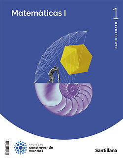 MATEMATICAS 1BTO CM SANTILLANA. NUEVO. Envío URGENTE. LIBRO DE TEXTO (IMOSVER)