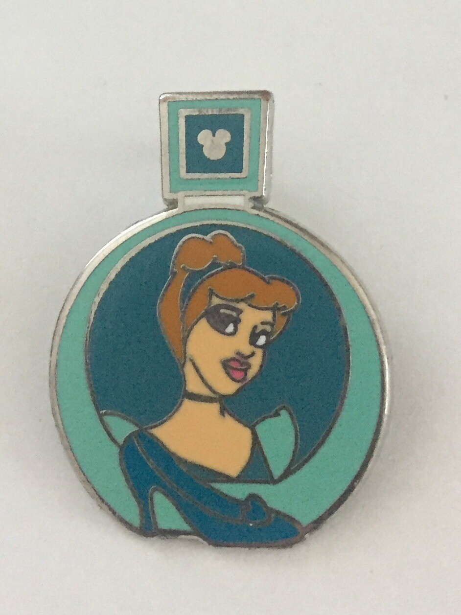 DISNEY PIN - 2012 Hidden Mickey Series - Perfume Bottle Collection - Cinderella 