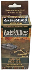 AXIS  ALLIES NIB Early War '39-'41 Booster Pack OOP 